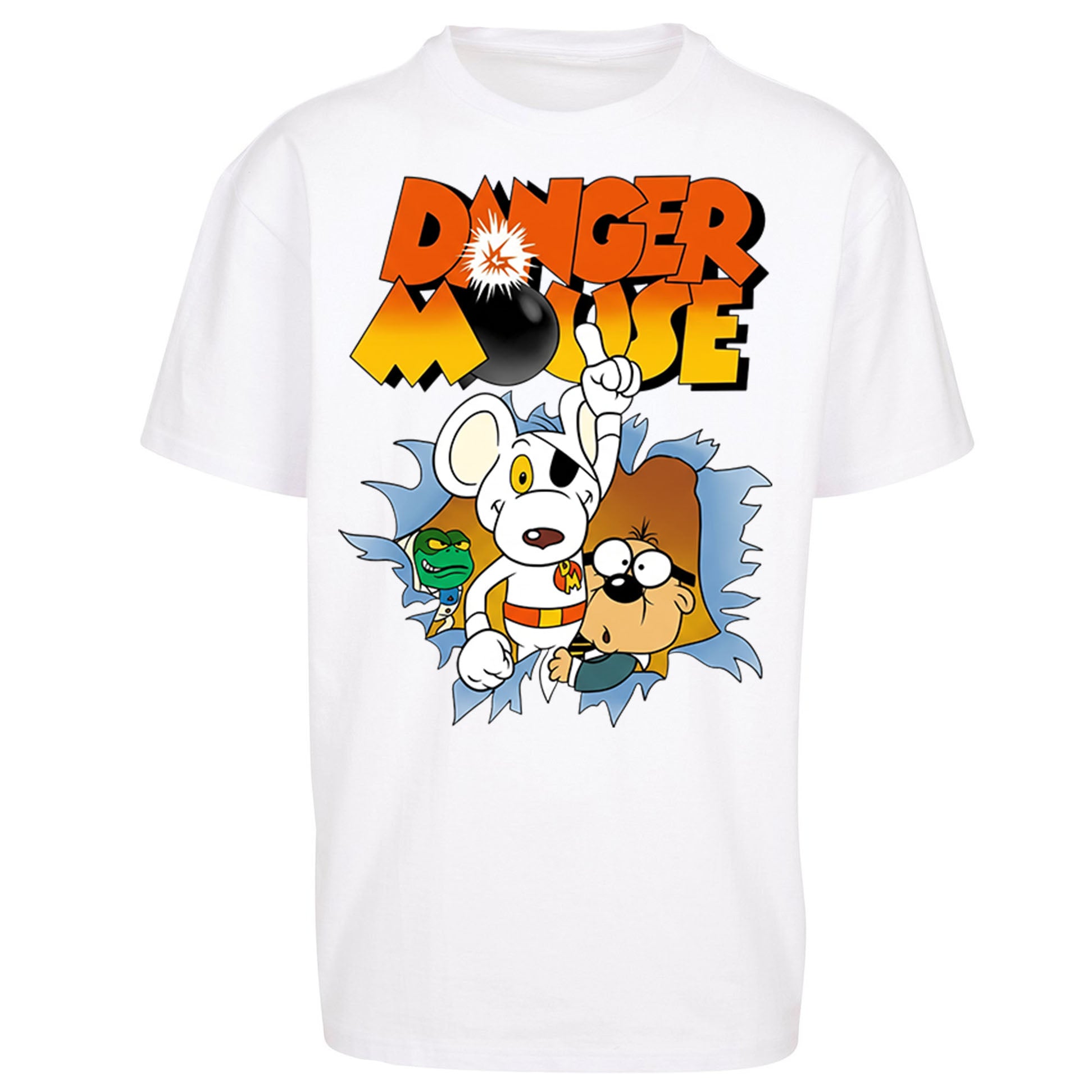 Danger Mouse & Penfold Oversized T Shirt