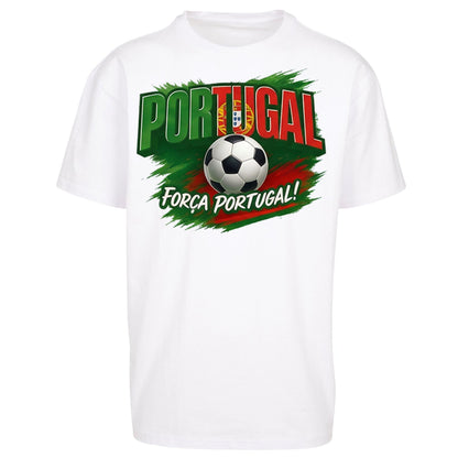 Portugal Retro World Cup Oversized T Shirt