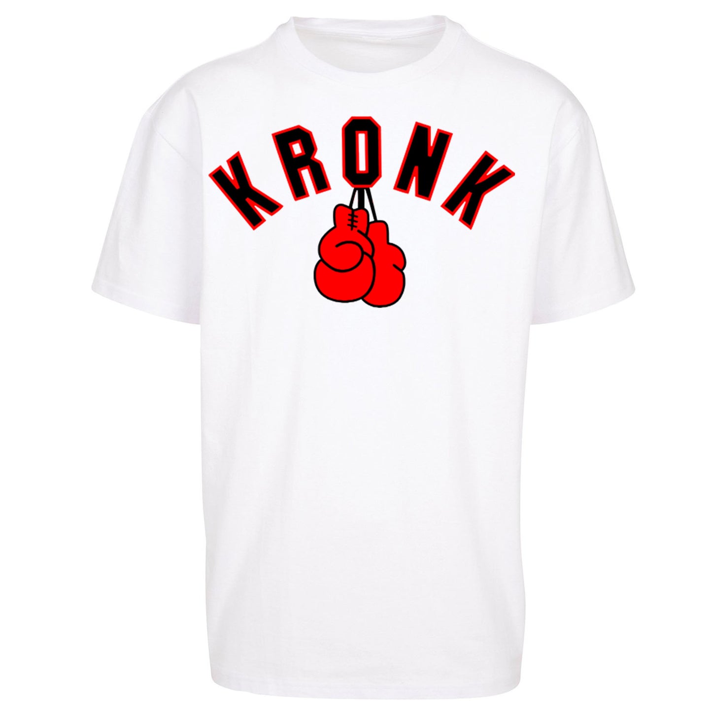 kronk Boxing Gym Oversized T Shirt 