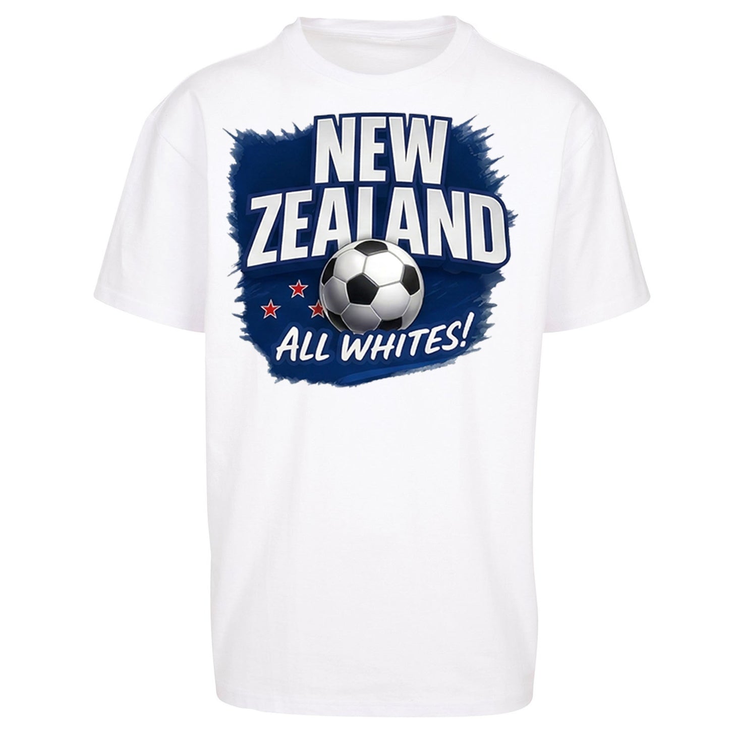 New Zealand Retro World Cup Oversized T Shirt