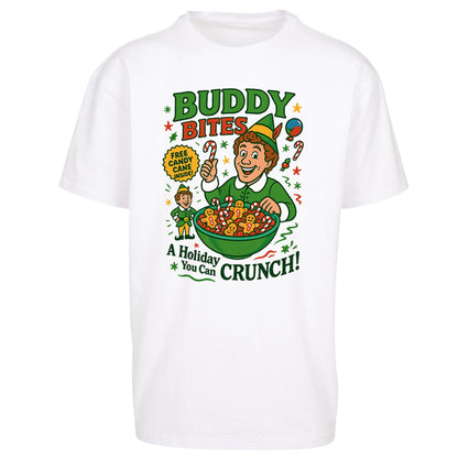 Elf Christmas Oversized T Shirt