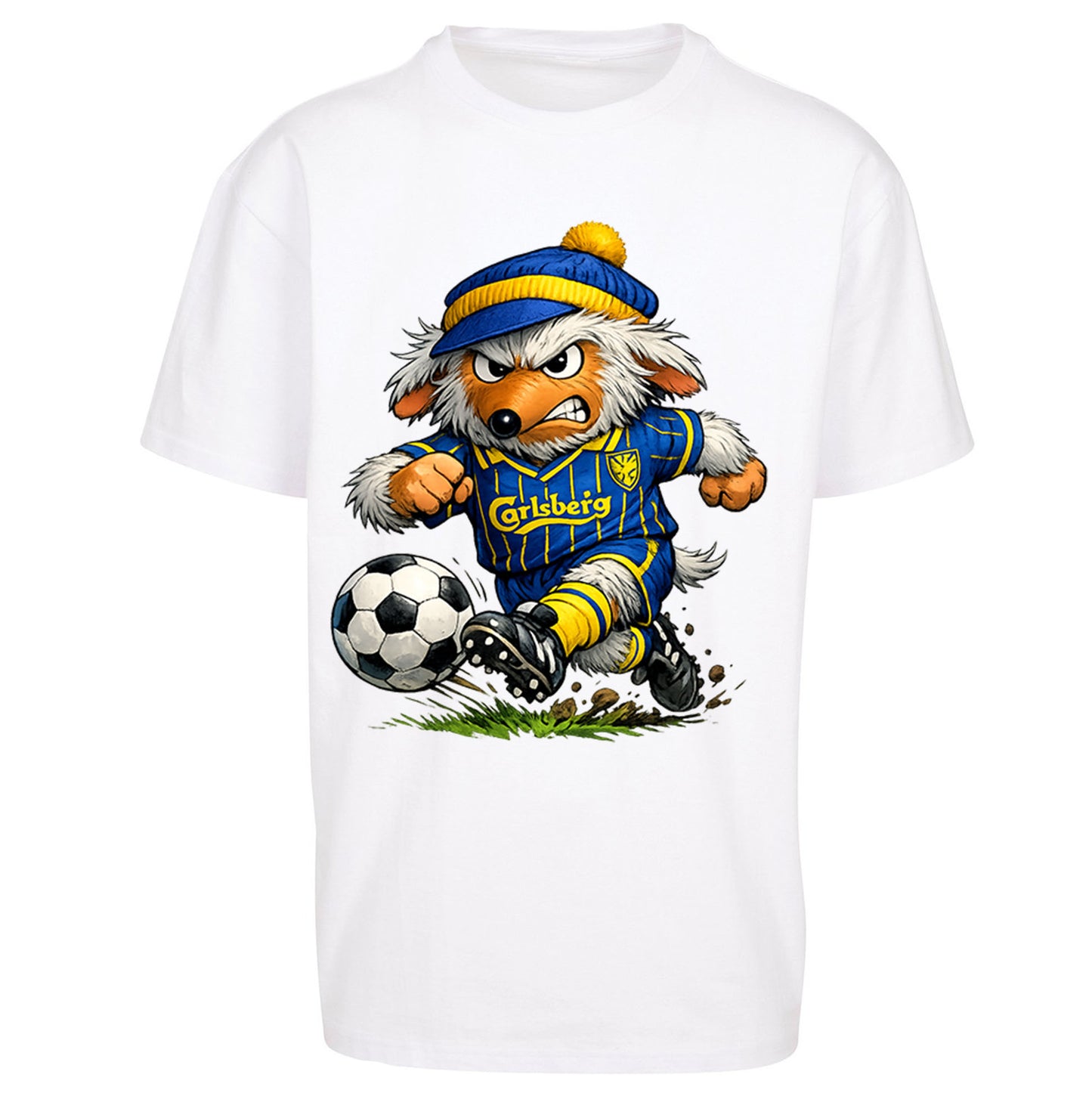 Retro Wimbledon - Oversized T Shirt