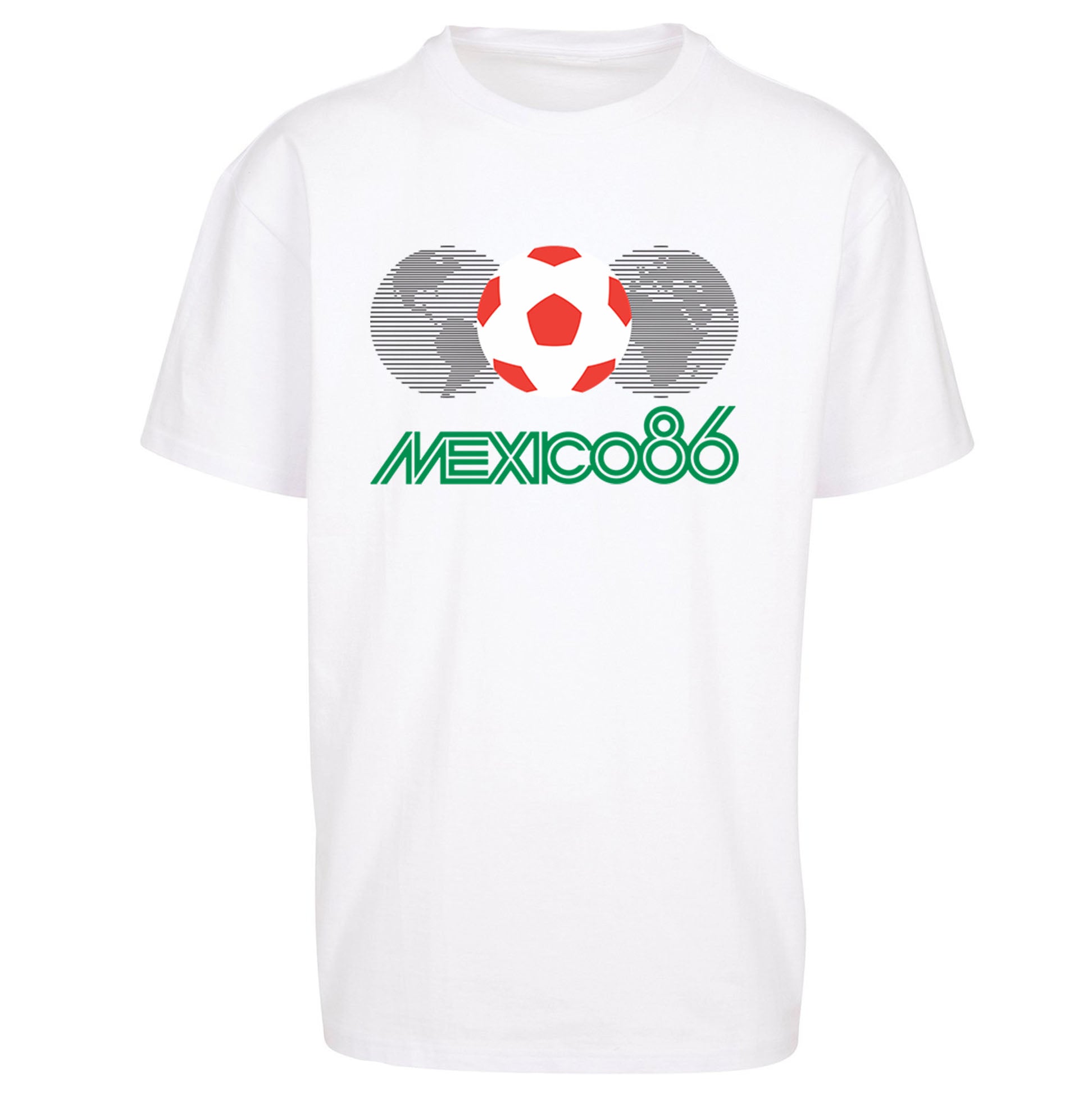 Mexico 86 logo Oversized T Shirt