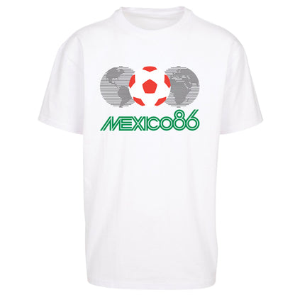 Mexico 86 logo Oversized T Shirt