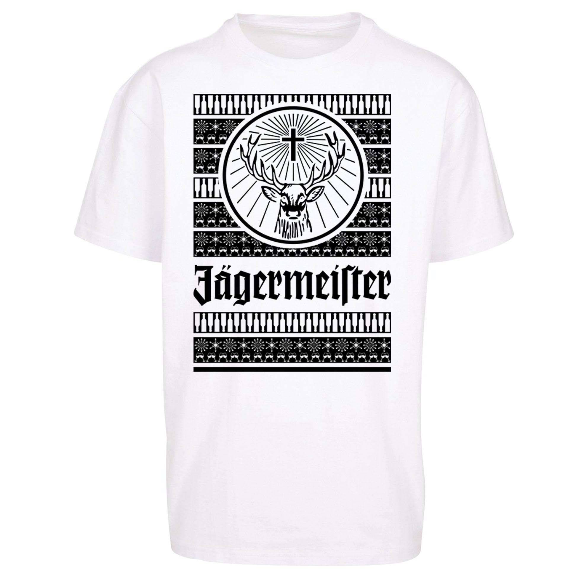 Jagermeister Christmas Oversized T Shirt