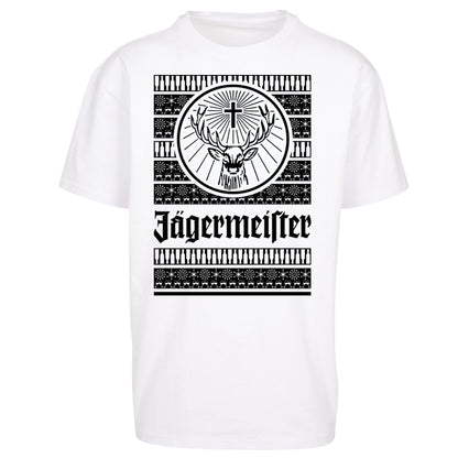 Jagermeister Christmas Oversized T Shirt