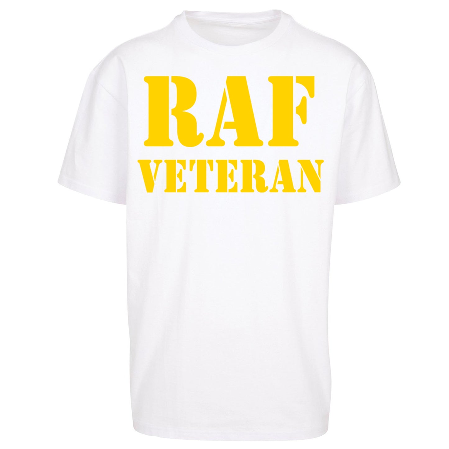 RAF Veteran Oversized T Shirt