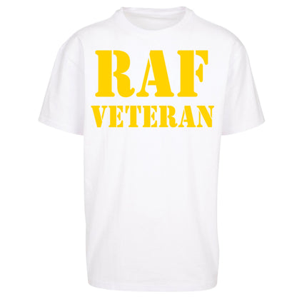 RAF Veteran Oversized T Shirt