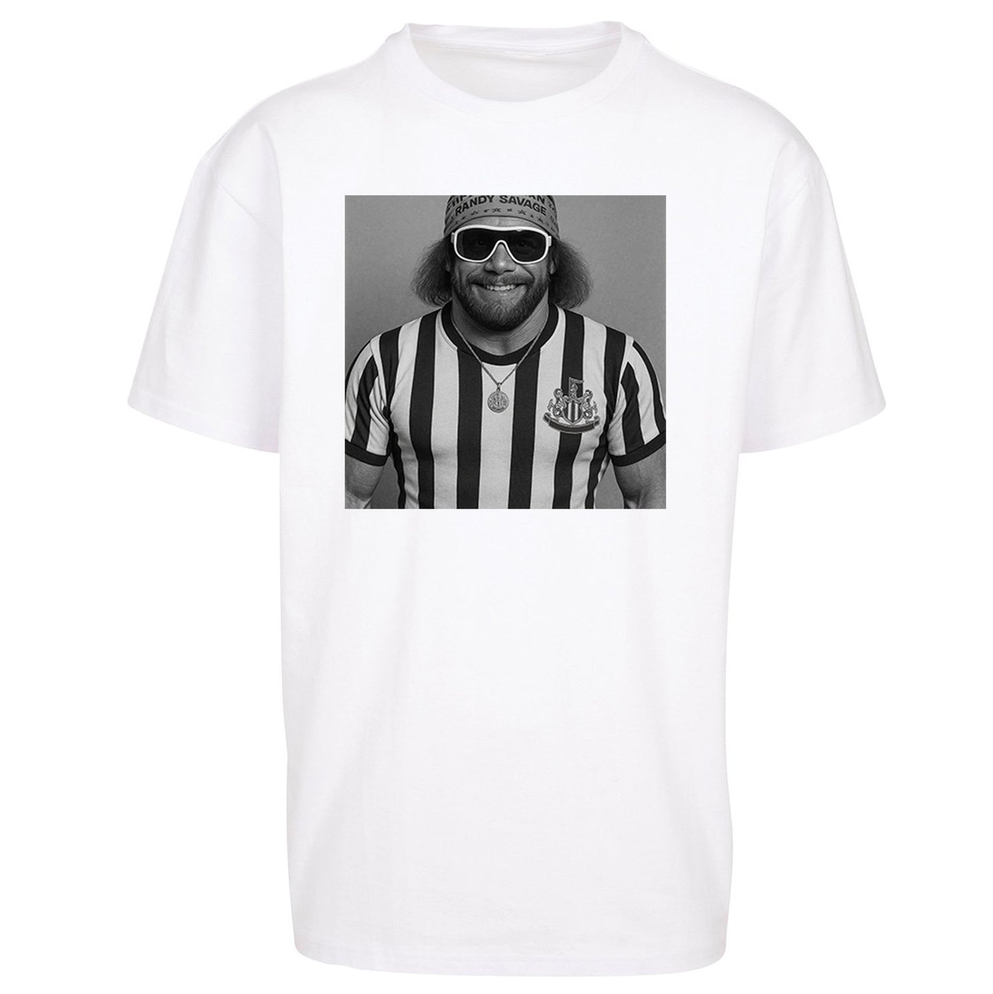 Macho Man Newcastle United Oversized T Shirt