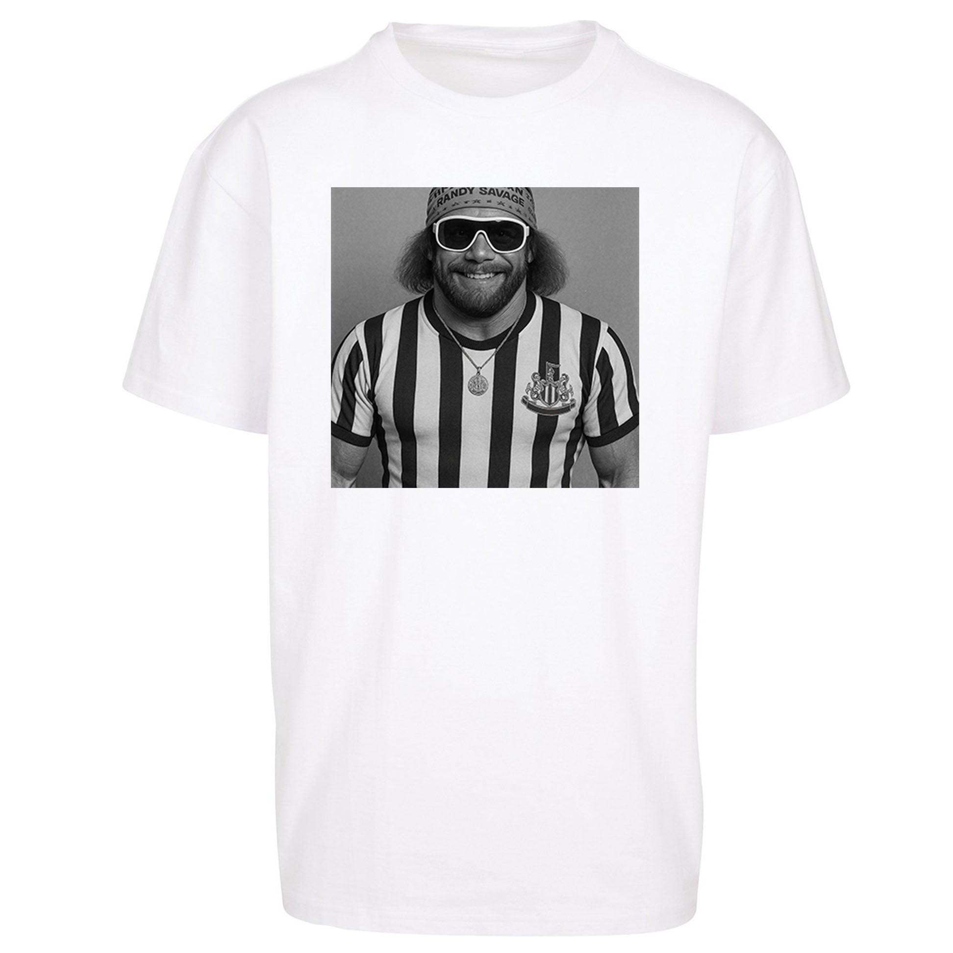 Macho Man Newcastle United Oversized T Shirt