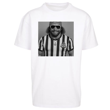 Macho Man Newcastle United Oversized T Shirt