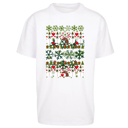 Together For Christmas Oversized T Shirt
