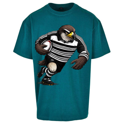 Retro Newcastle Falcons 1997 - Oversized T Shirt