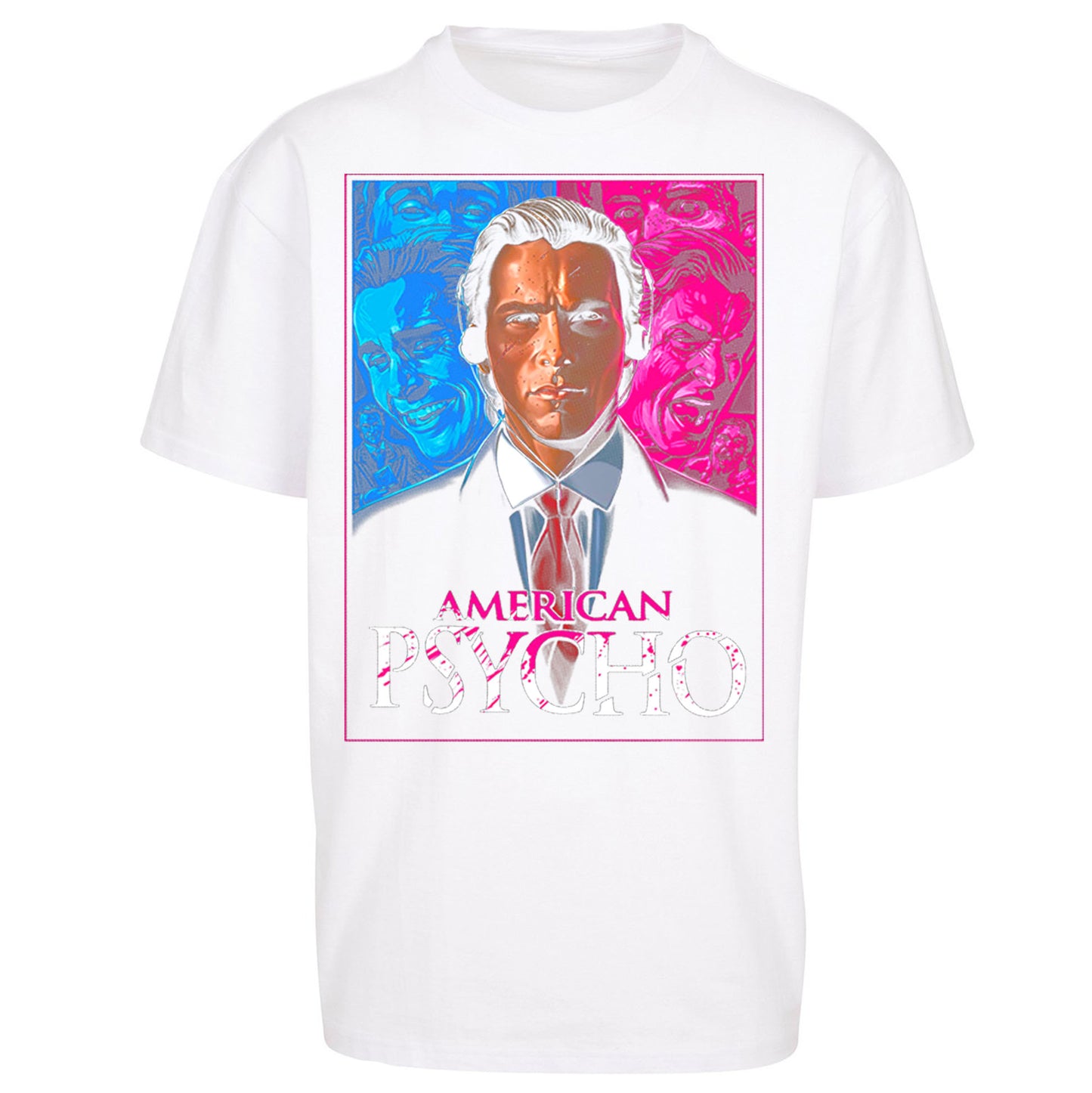 Psycho Movie Oversized T Shirt 