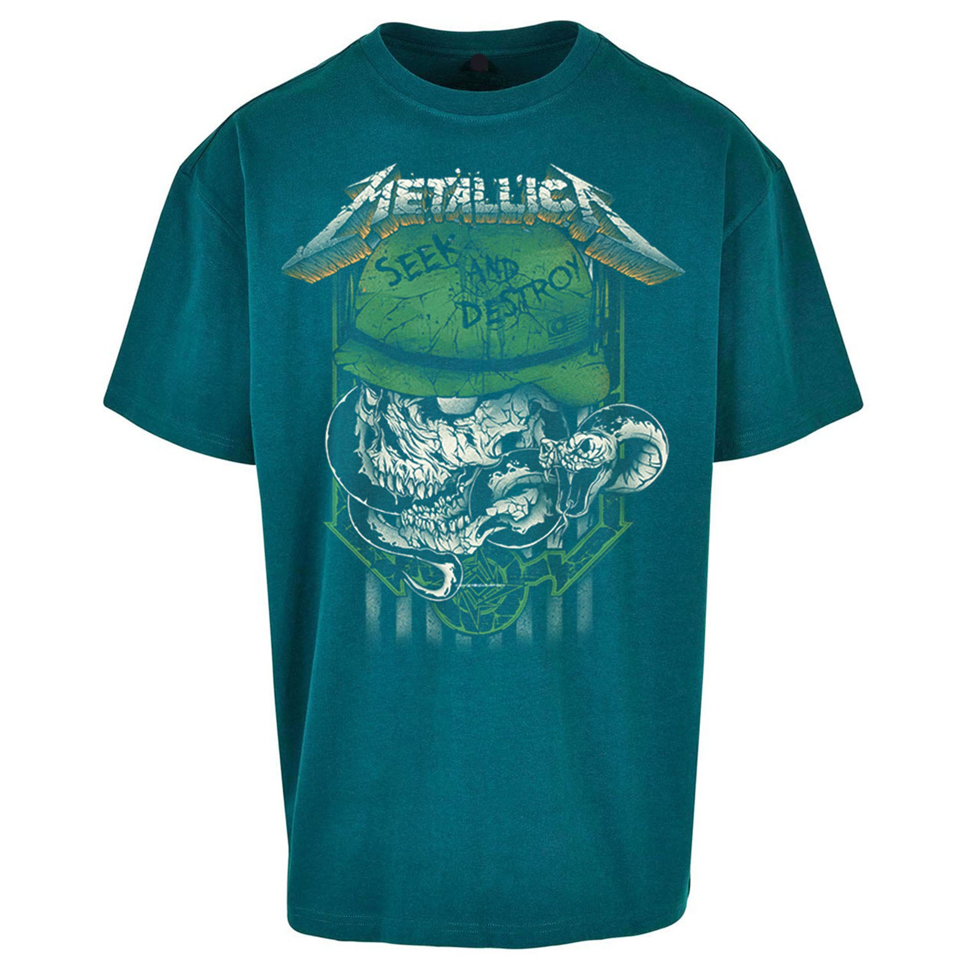 Death Magnetic Oversized T Shirt