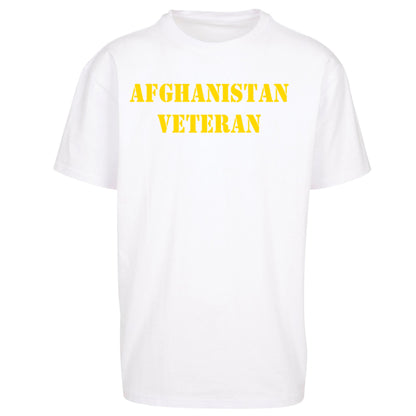 Afghanistan Veteran Oversized T Shirt 