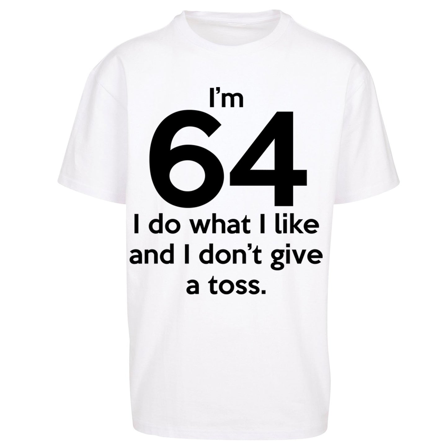 64th Birthday Oversized T Shirt