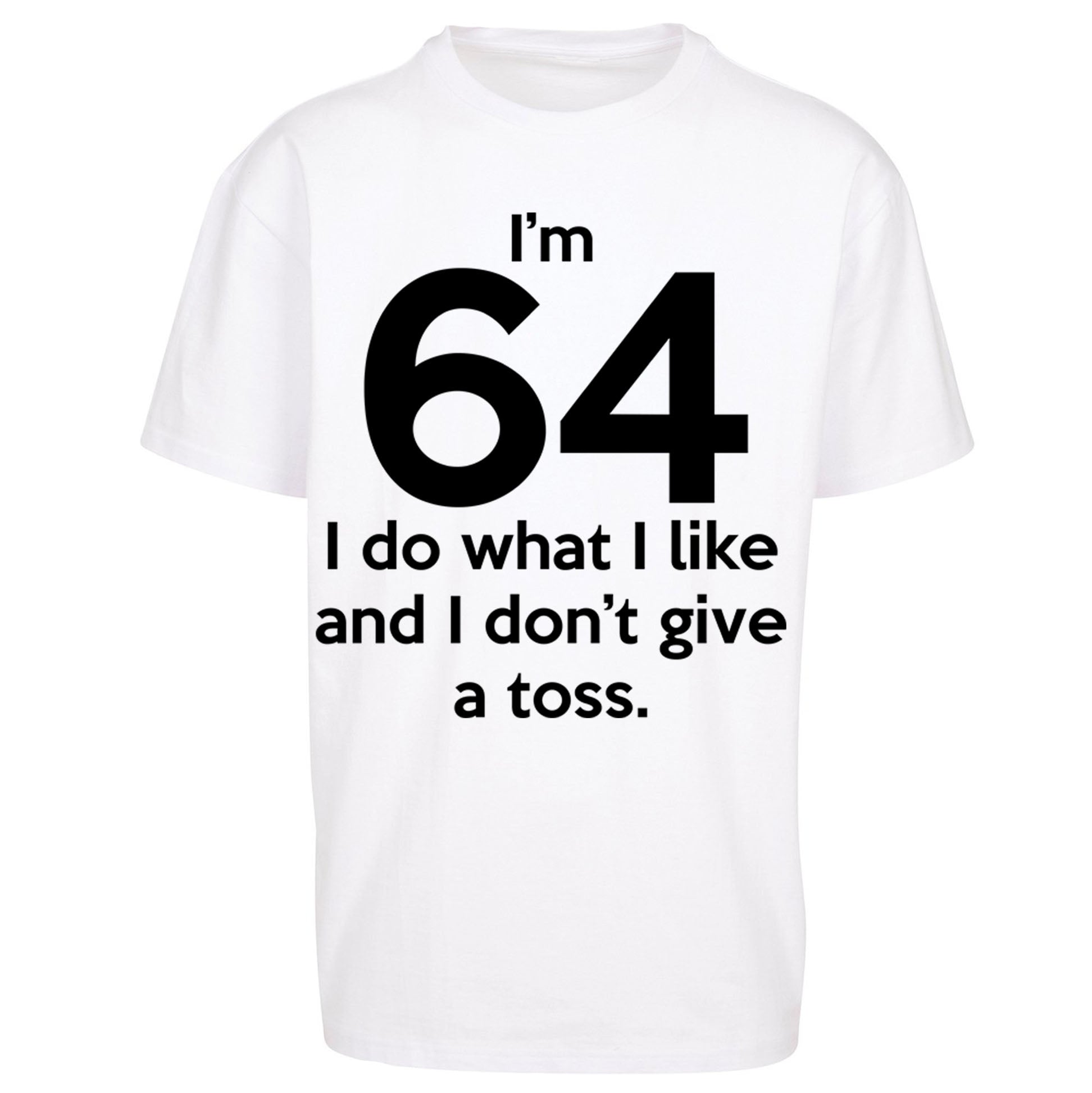 64th Birthday Oversized T Shirt