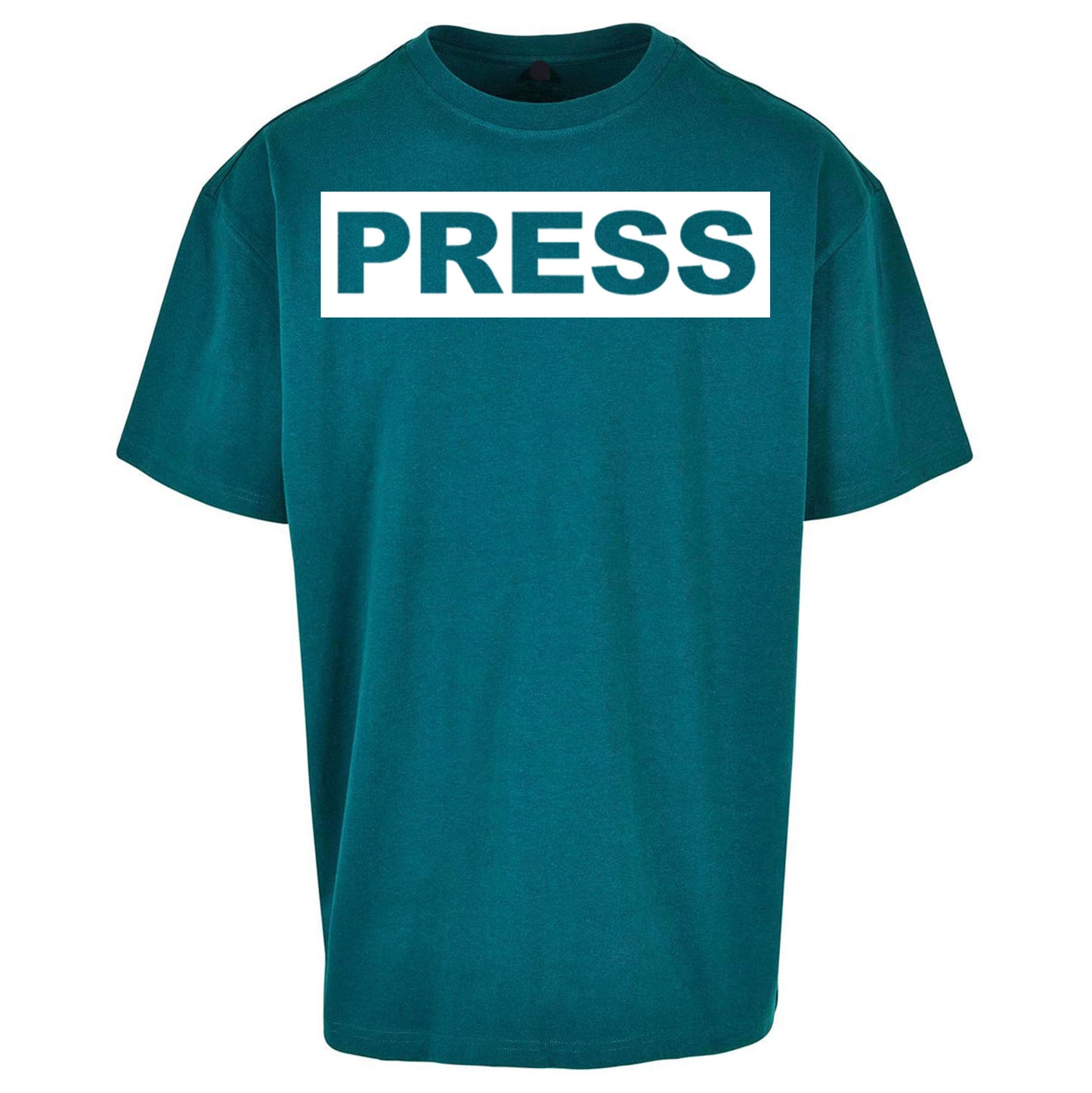PRESS Palestine Inspired By Journalist Motaz Azaiza Oversized T Shirt