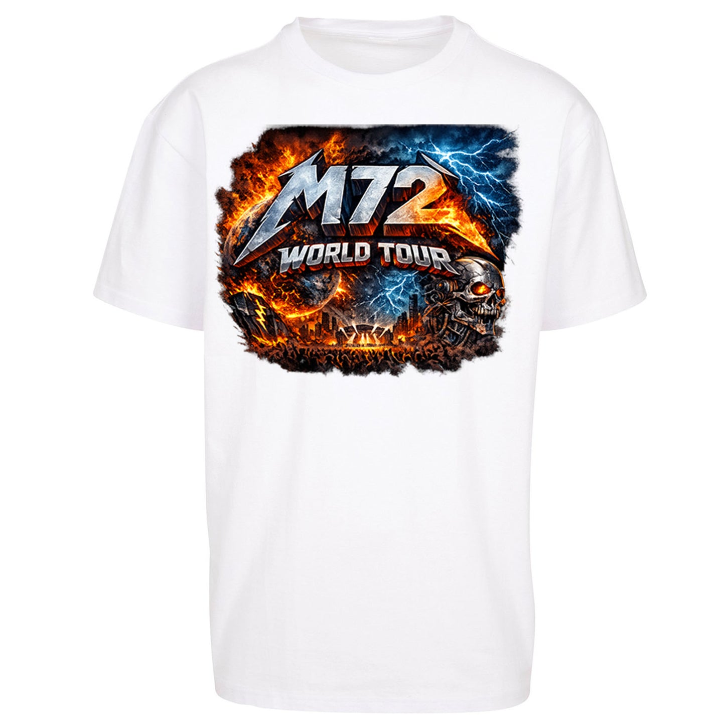 M72 World Tour 2026 Oversized T Shirt