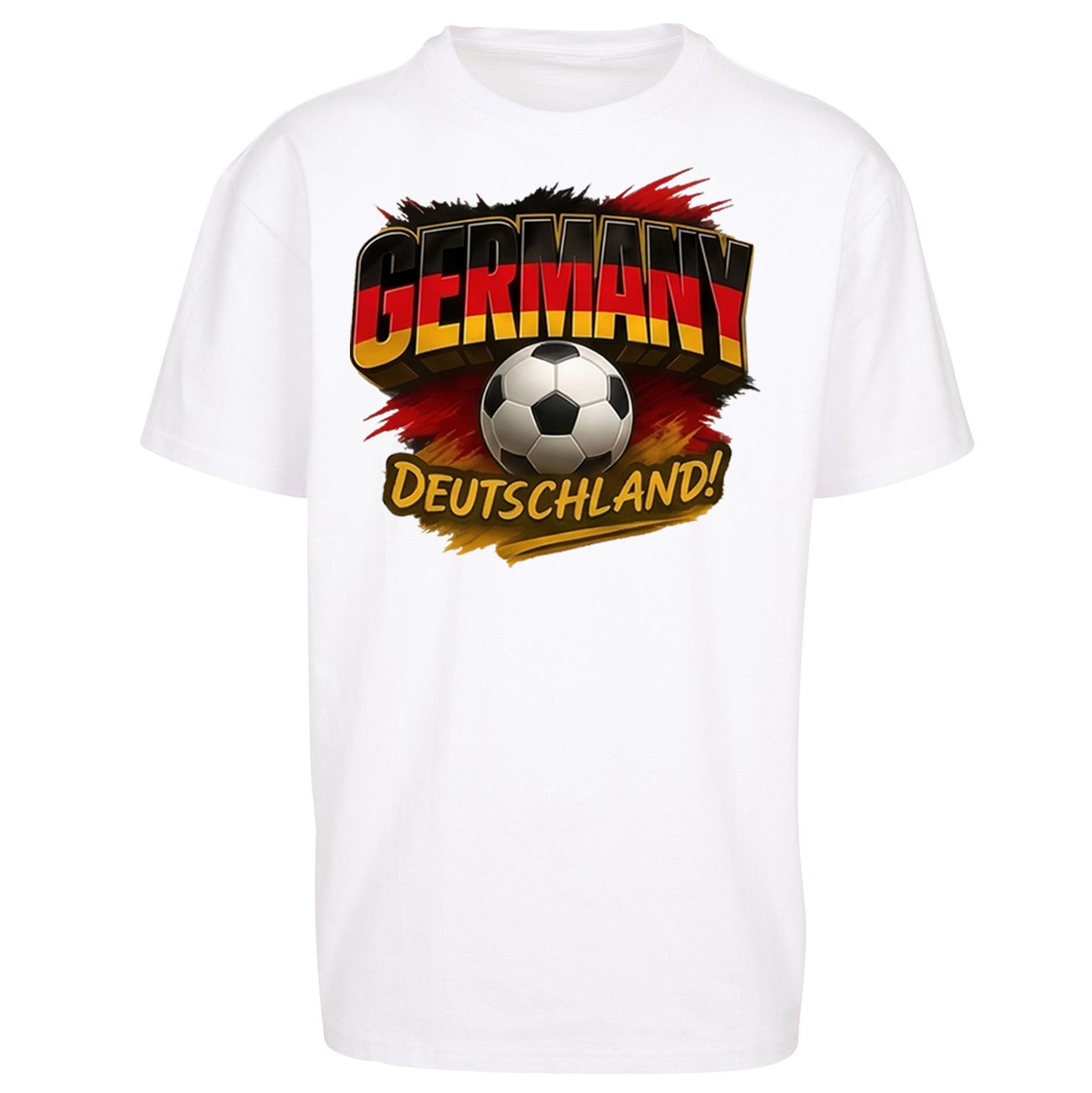 Germany Retro World Cup Oversized T Shirt