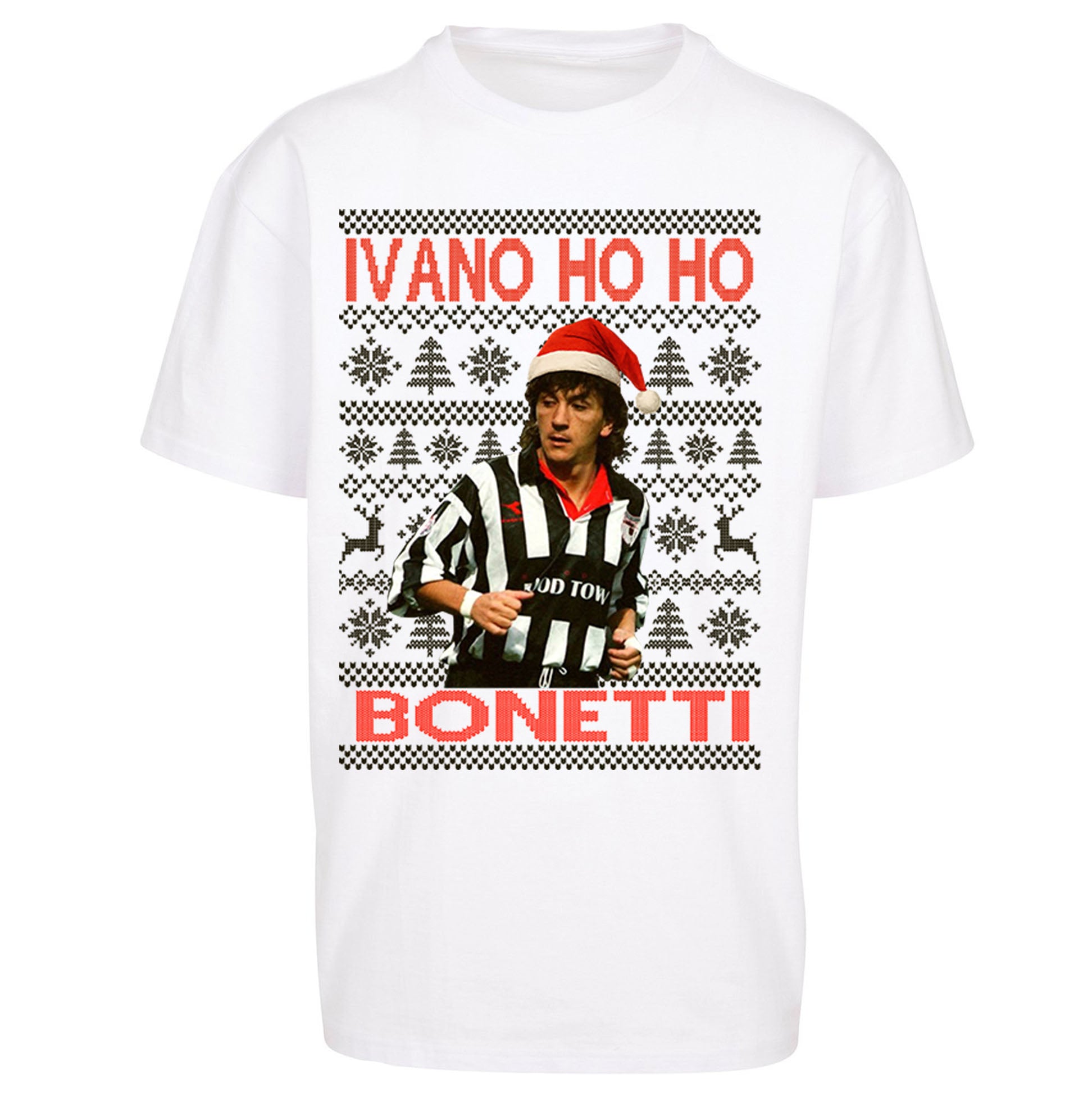 Grimsby Town Christmas Oversized T Shirt 