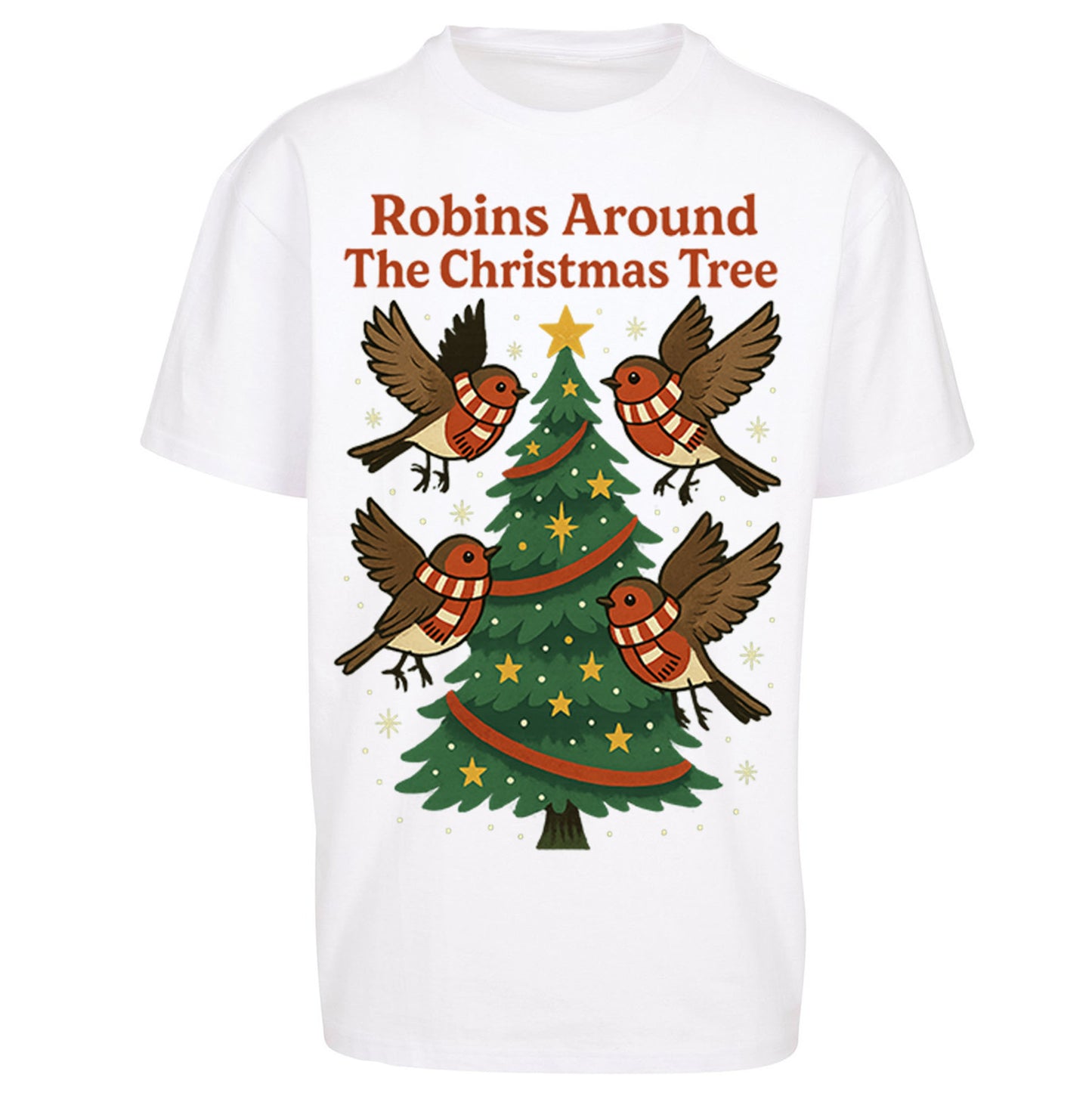 Swindon Town Christmas Oversized T Shirt
