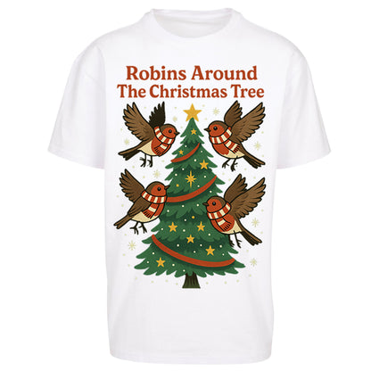Swindon Town Christmas Oversized T Shirt