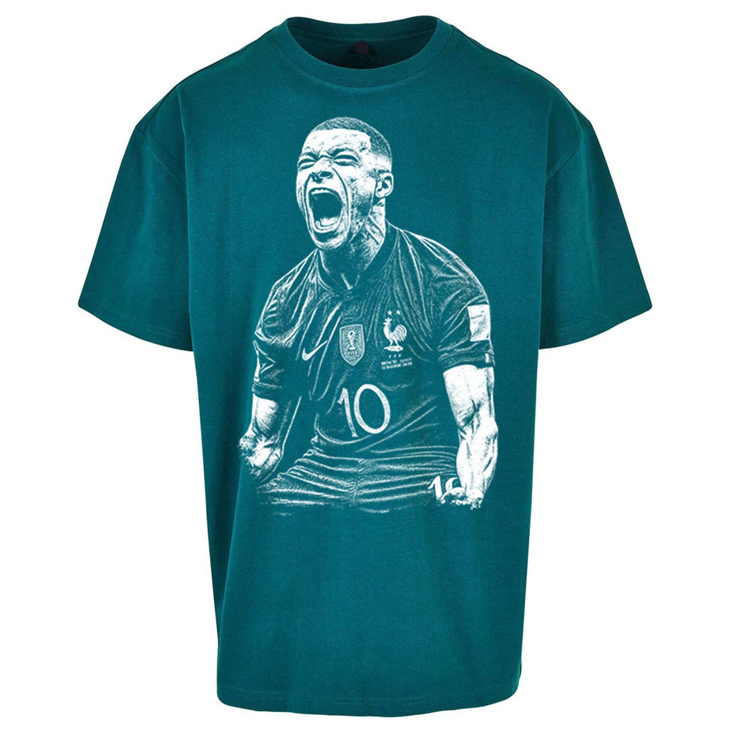 Kylian Footballer Oversized T Shirt