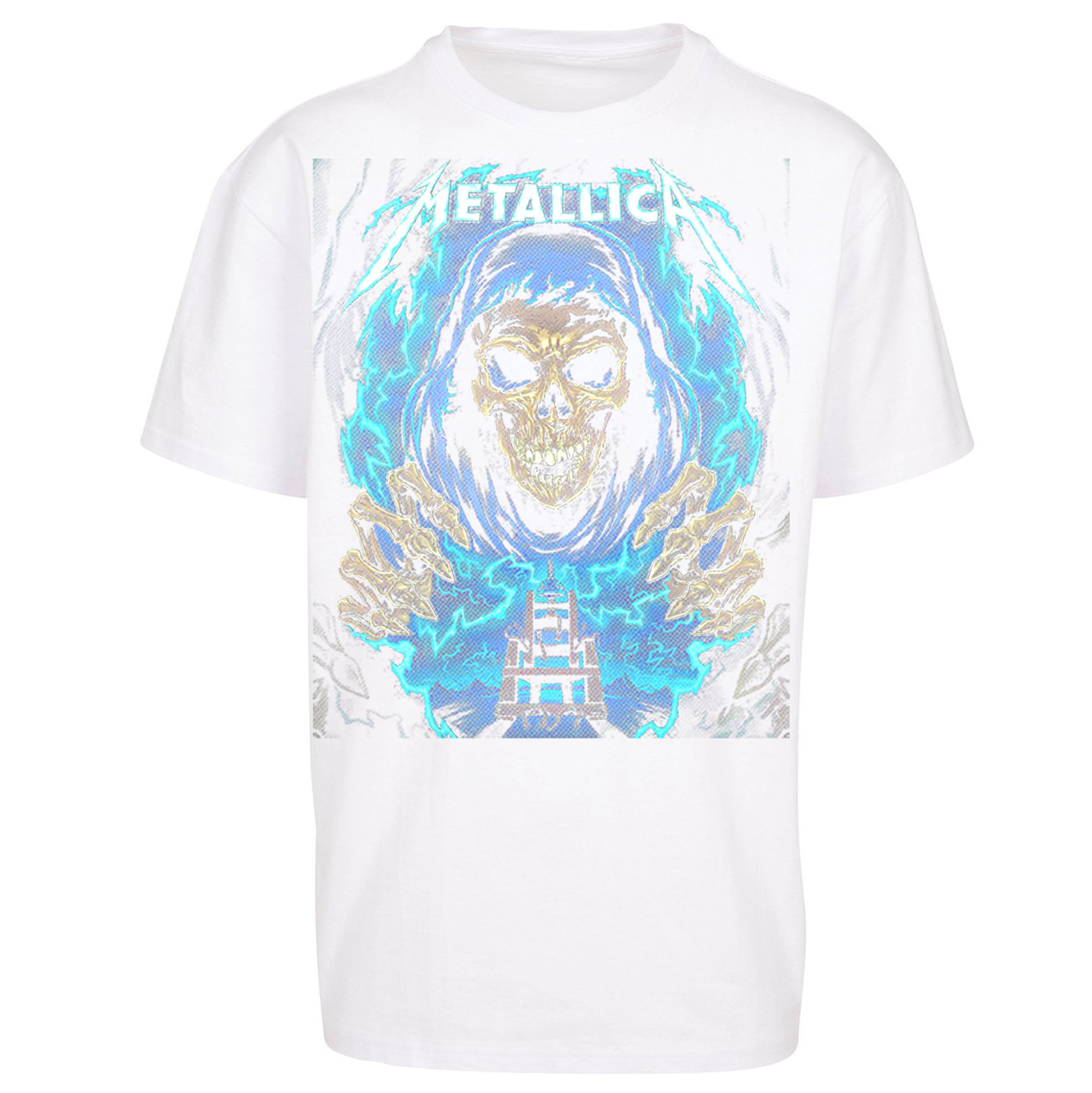 Metallica Albums Oversized T Shirt