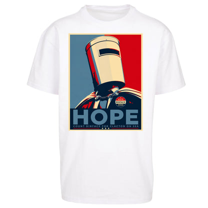 Count Binface Oversized T Shirt