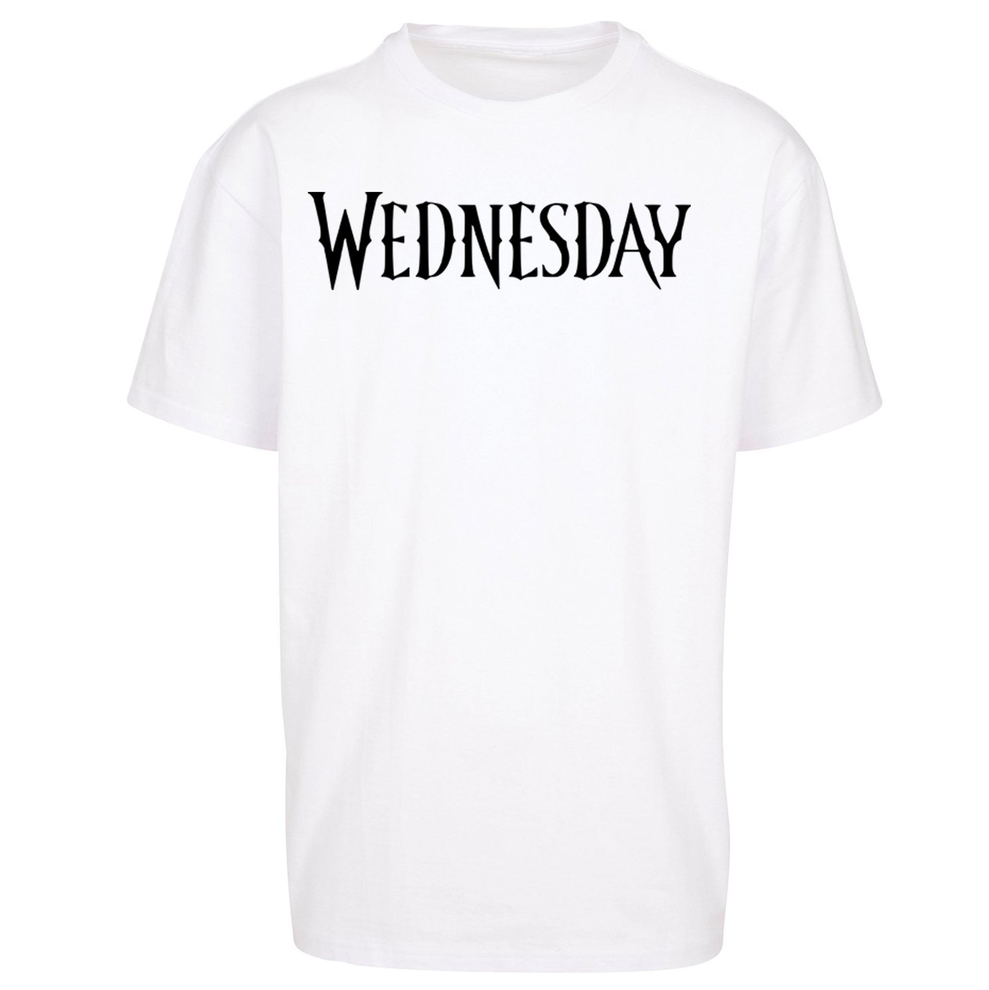Wednesday Oversized T Shirt 