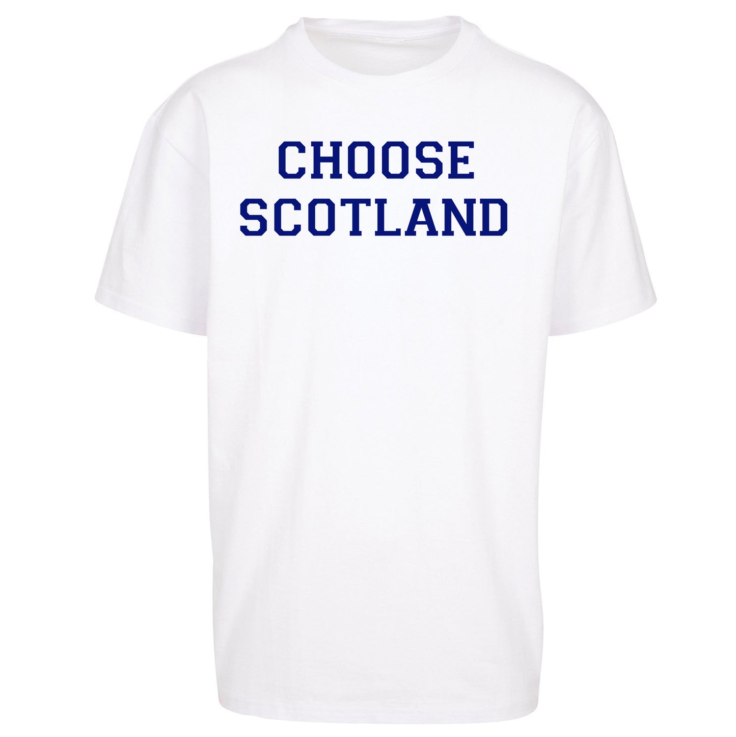 Choose Scotland World Cup TV Advert Oversized Tee