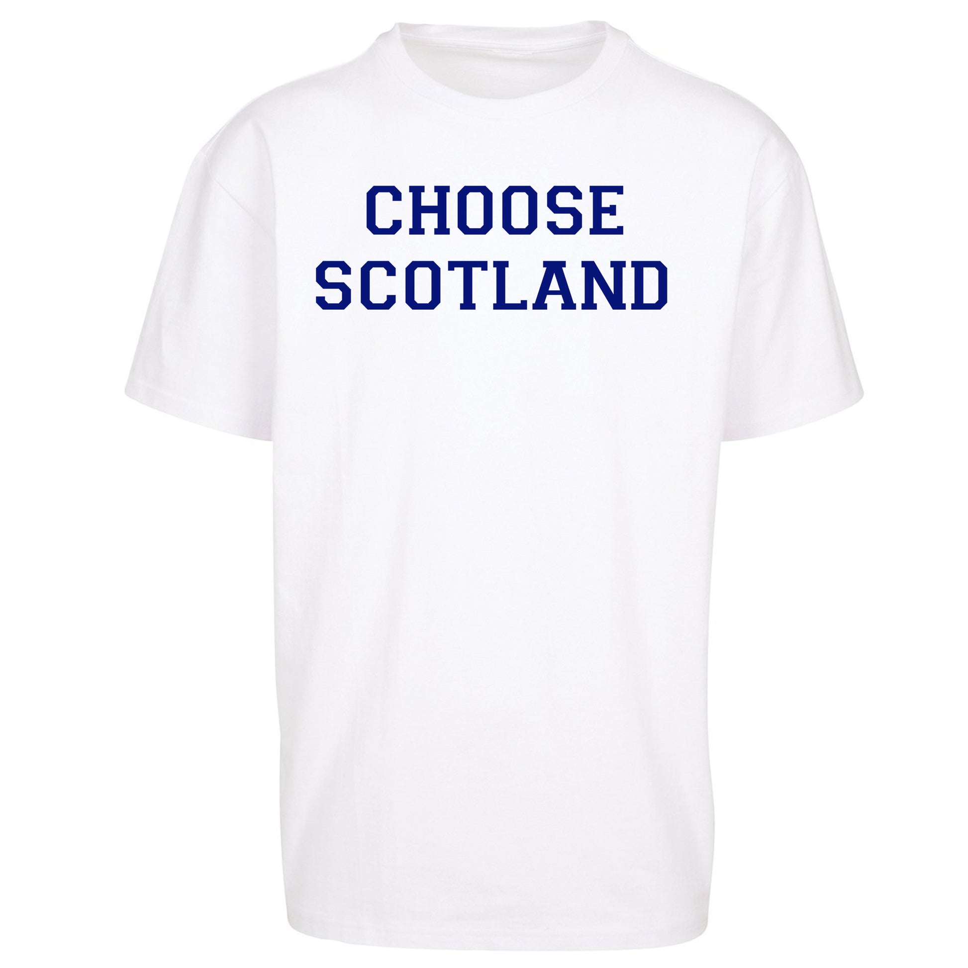 Choose Scotland World Cup TV Advert Oversized Tee
