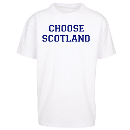 Choose Scotland World Cup TV Advert Oversized Tee