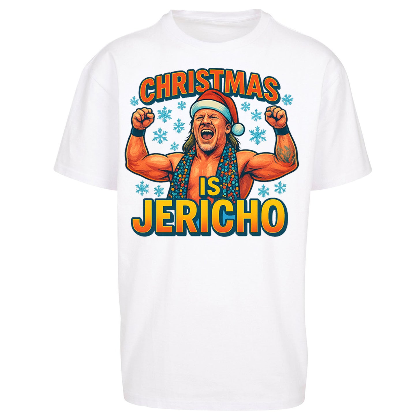 Chris Jericho Christmas Oversized T Shirt