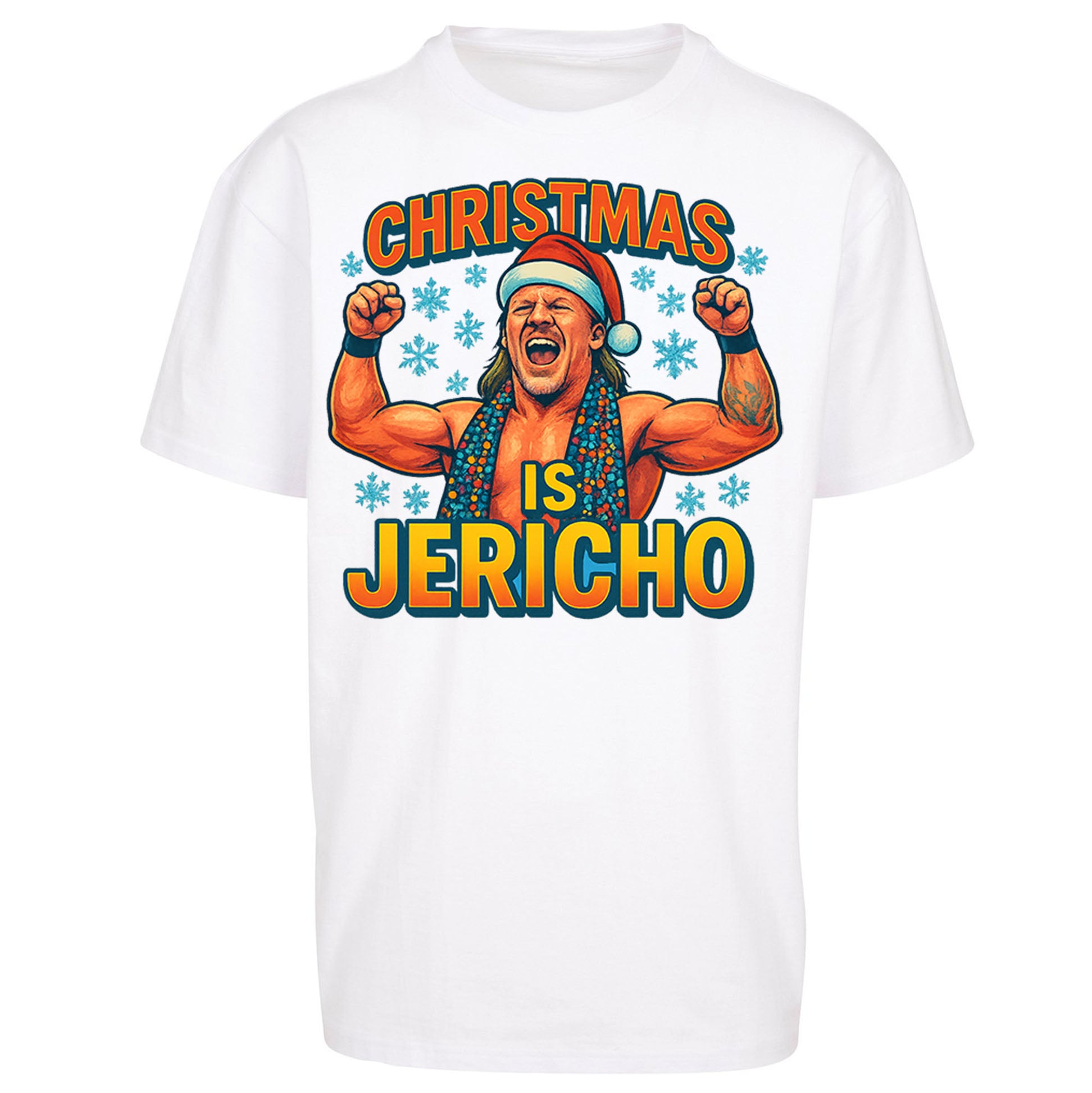 Chris Jericho Christmas Oversized T Shirt