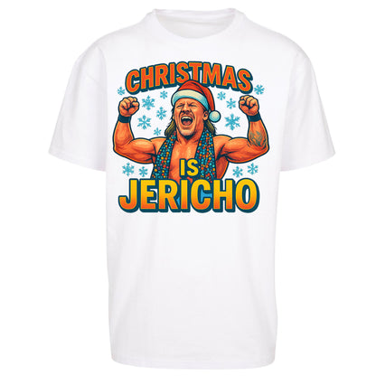 Chris Jericho Christmas Oversized T Shirt