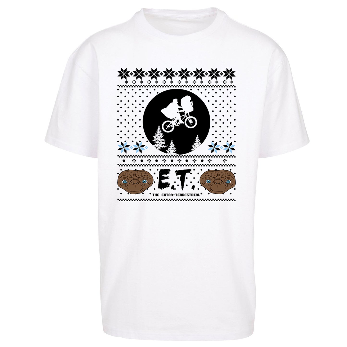 Extra Terestrial Oversized T Shirt
