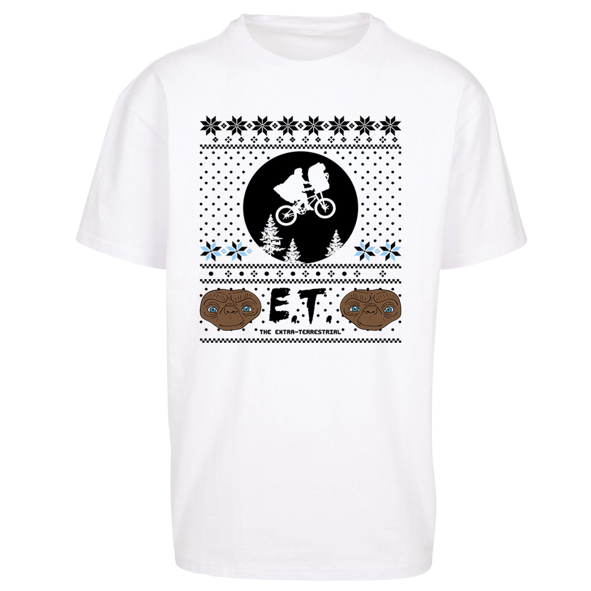 Extra Terestrial Oversized T Shirt