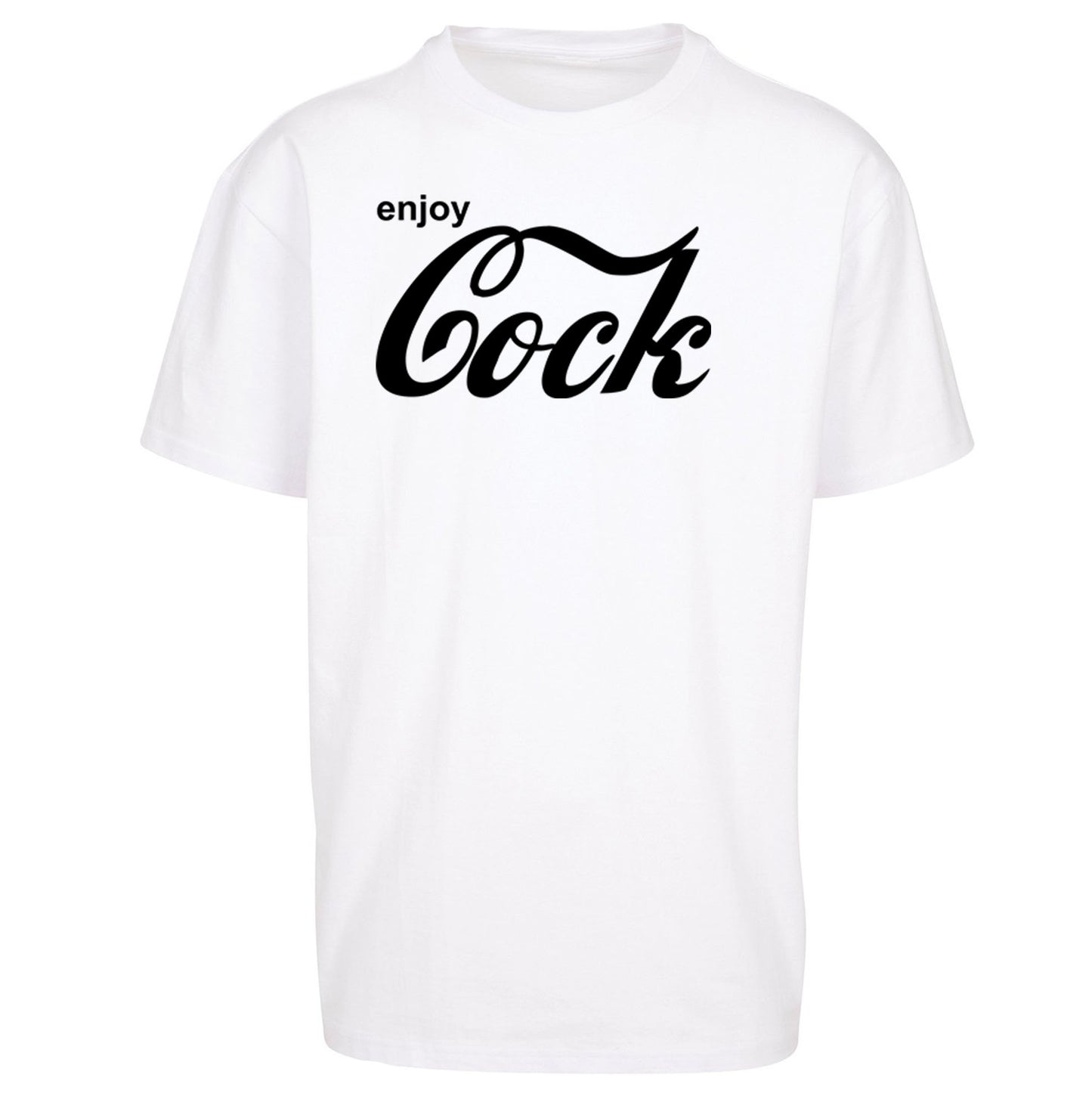 Coke Funny Christmas Oversized T Shirt