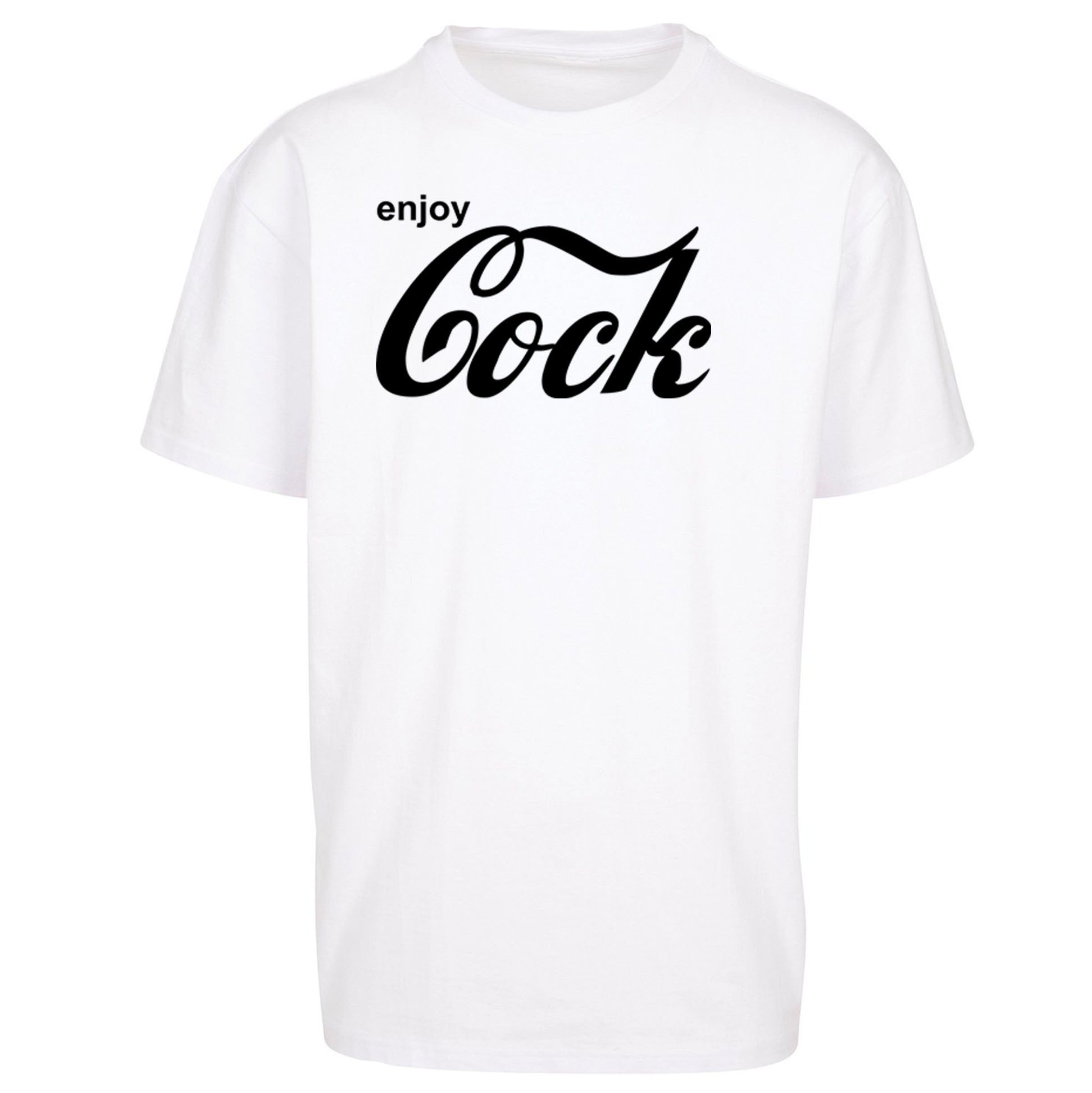 Coke Funny Christmas Oversized T Shirt