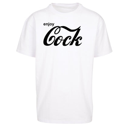 Coke Funny Christmas Oversized T Shirt