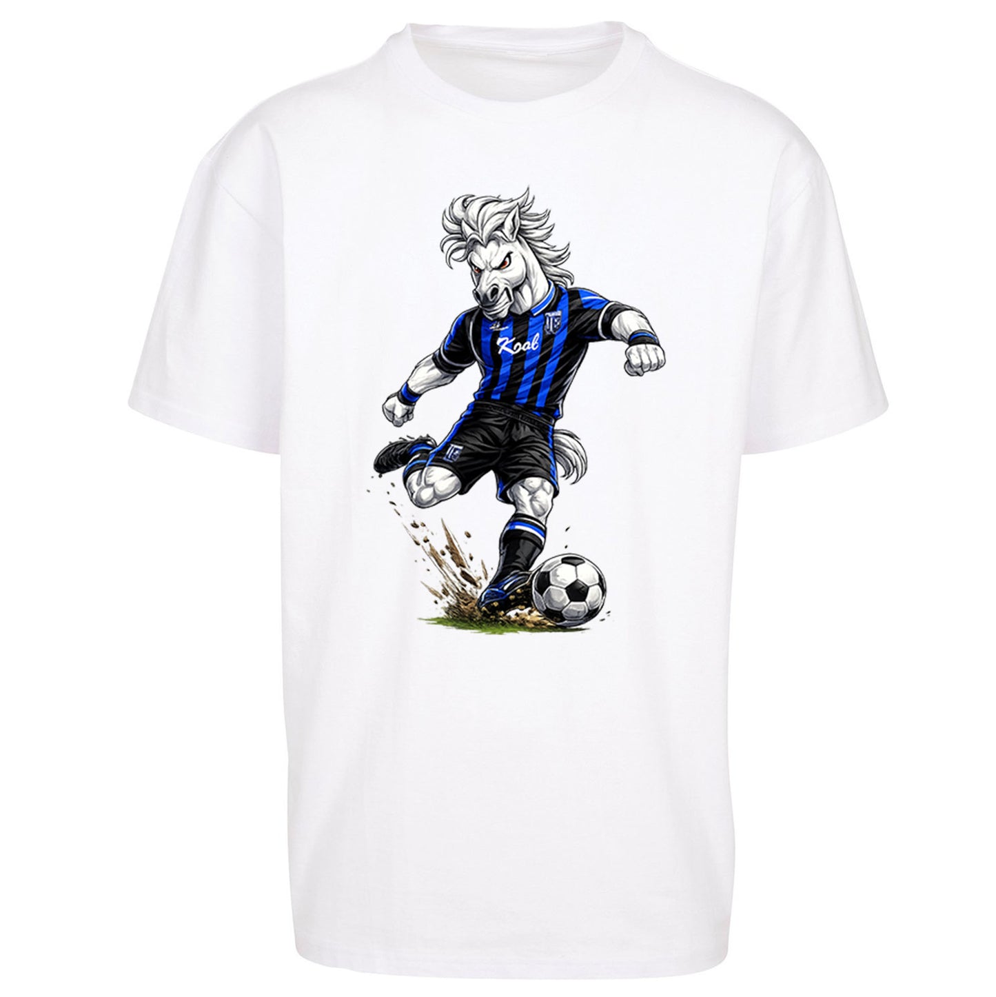 Retro Gillingham Football Oversized T Shirt
