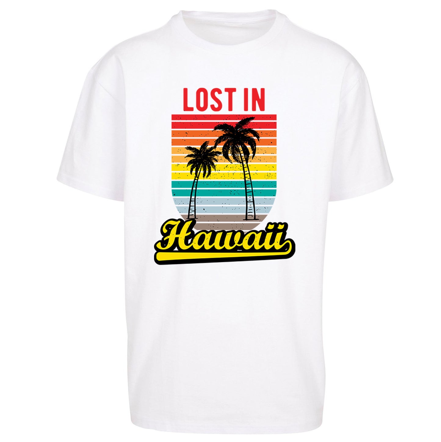 Holidays To Hawaii Oversized T Shirt