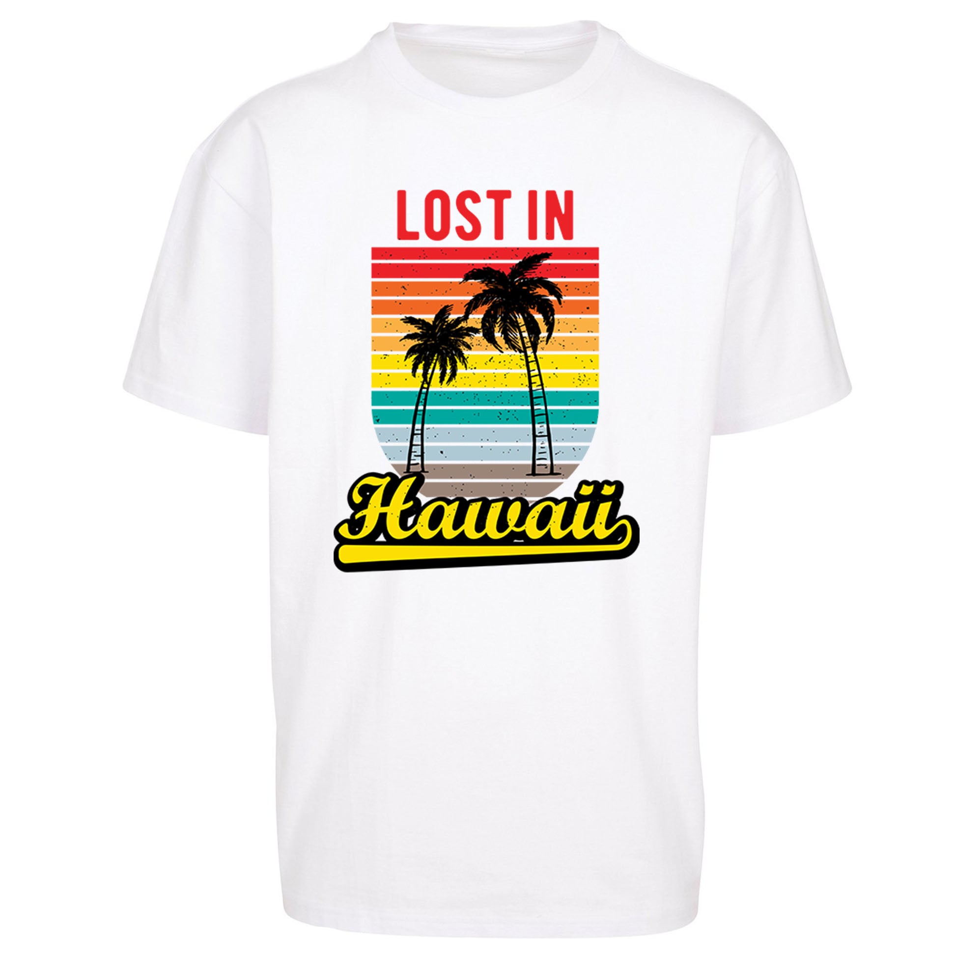 Holidays To Hawaii Oversized T Shirt