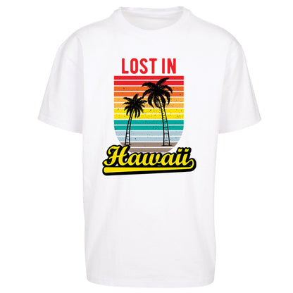 Holidays To Hawaii Oversized T Shirt