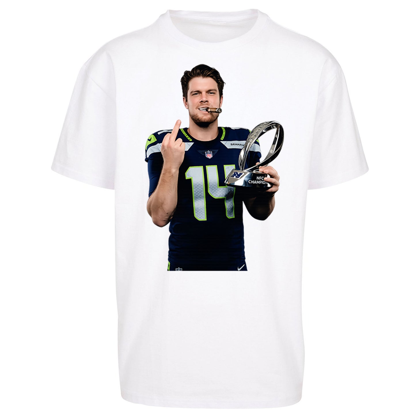 Steve Darnold Oversized T Shirt