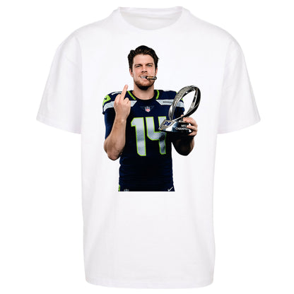 Steve Darnold Oversized T Shirt