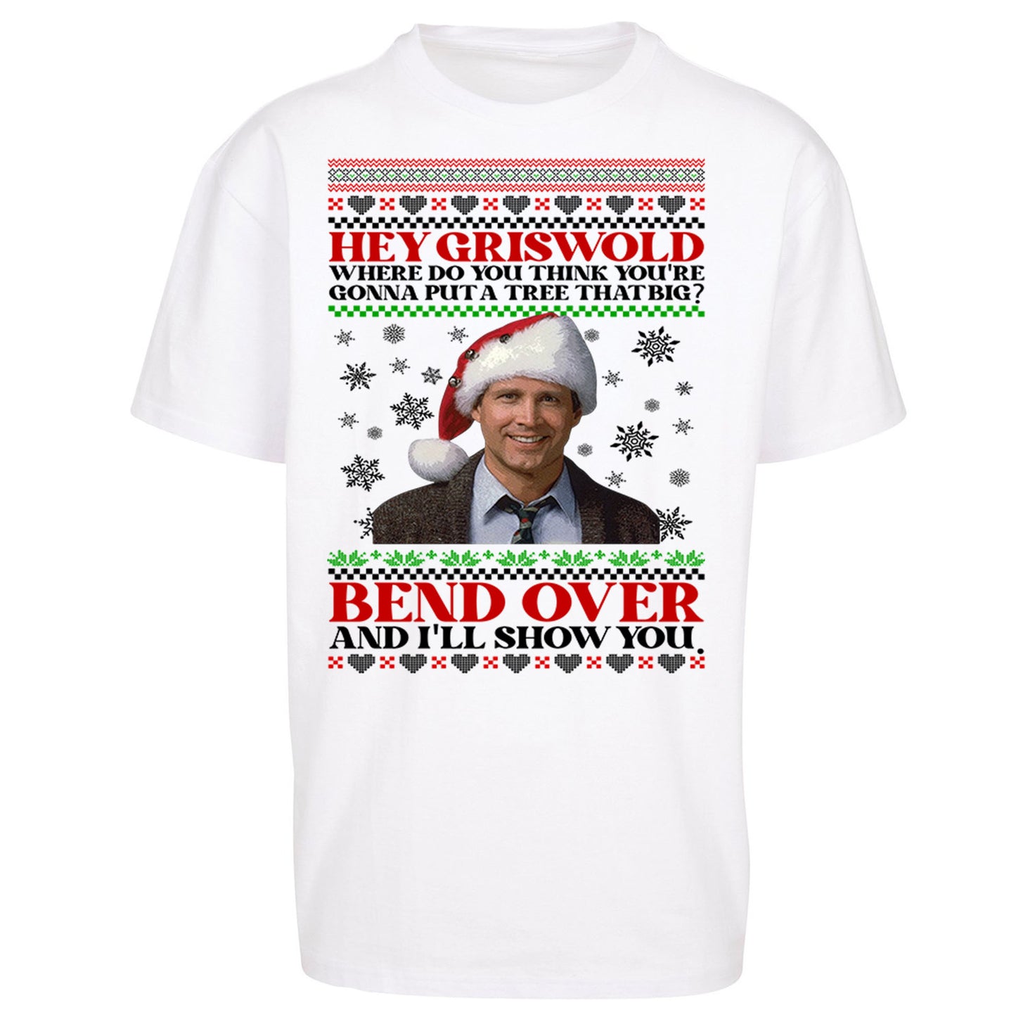 Clark Griswold Oversized T Shirt